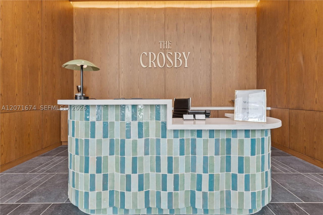 Real estate property located at 11 NE 6 ST #3213, Miami-dade, The Crosby Miami Worldcent, Miami, FL