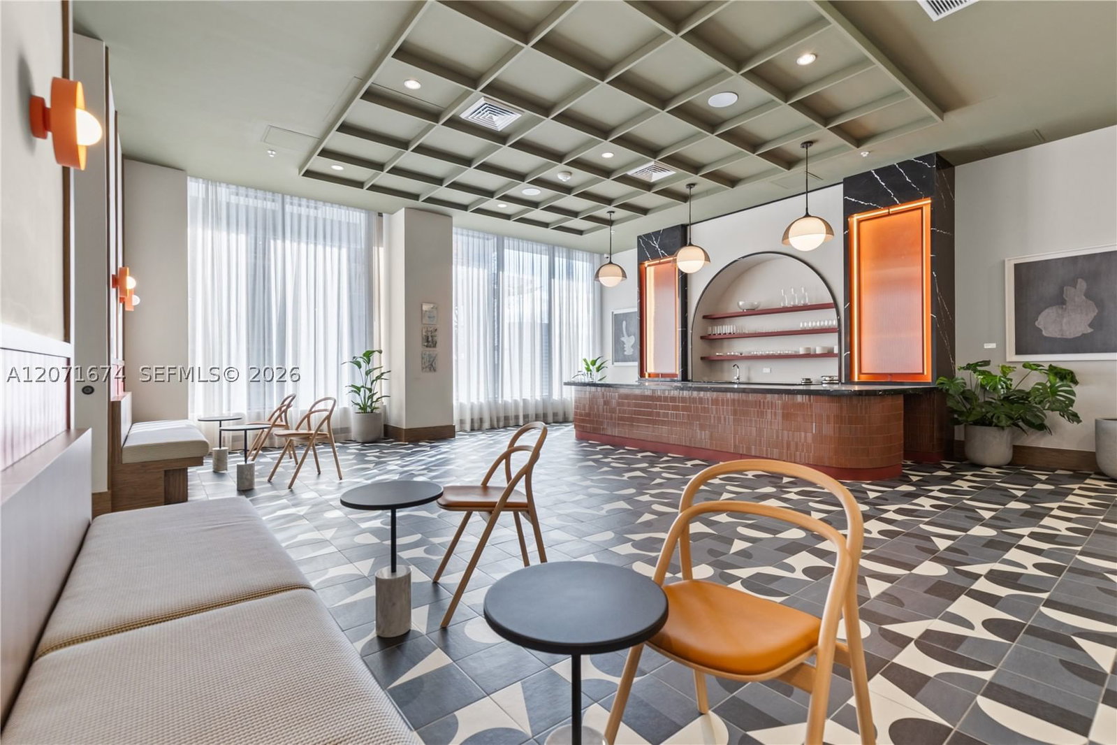 Real estate property located at 11 NE 6 ST #3213, Miami-dade, The Crosby Miami Worldcent, Miami, FL