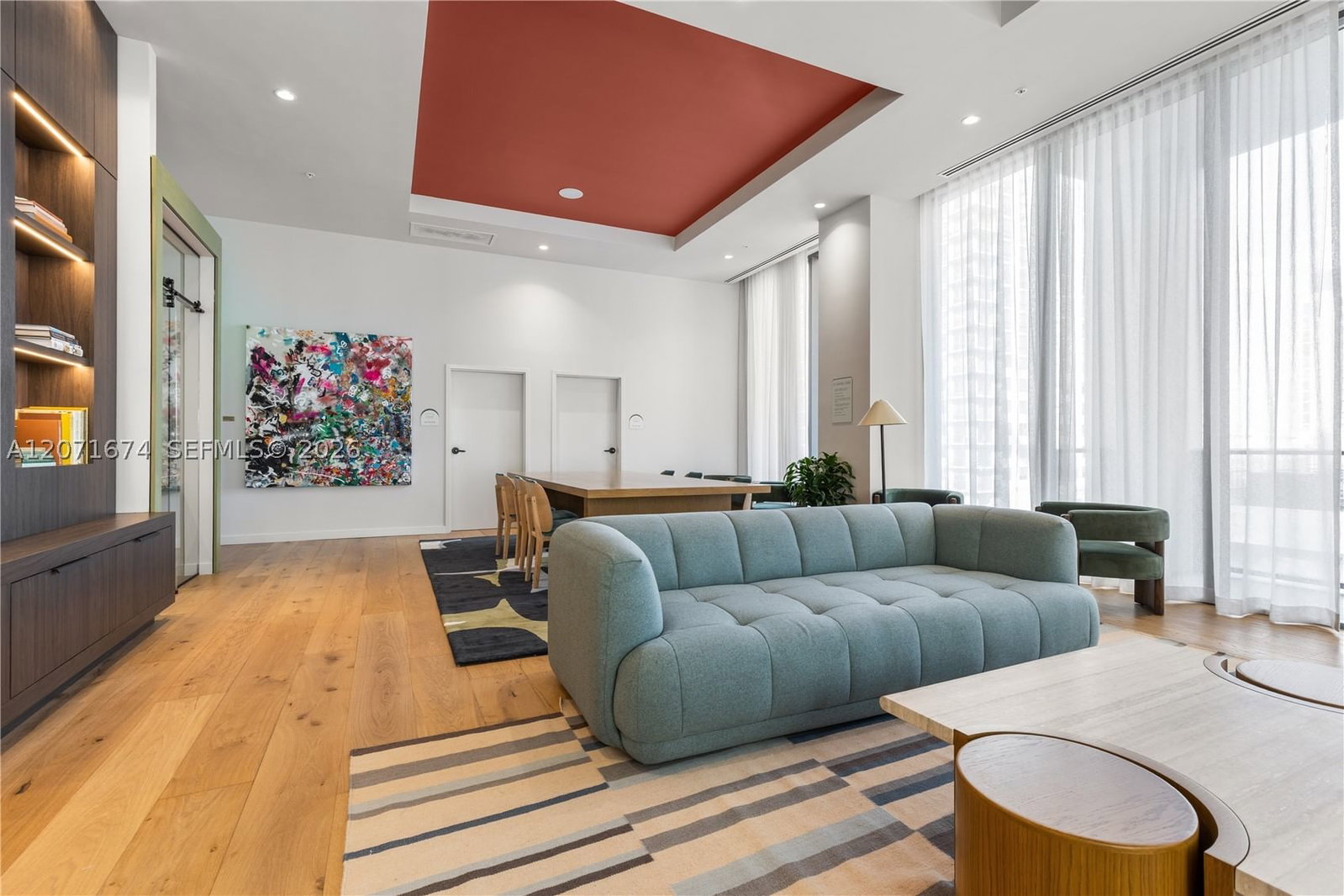 Real estate property located at 11 NE 6 ST #3213, Miami-dade, The Crosby Miami Worldcent, Miami, FL