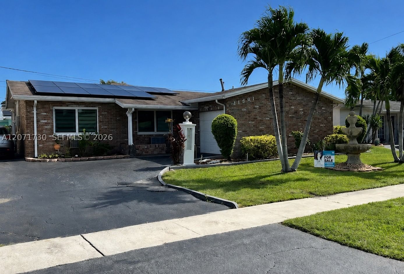 Real estate property located at 11461 35th St, Broward, Sunrise Golf Vlg Sec 24, Sunrise, FL