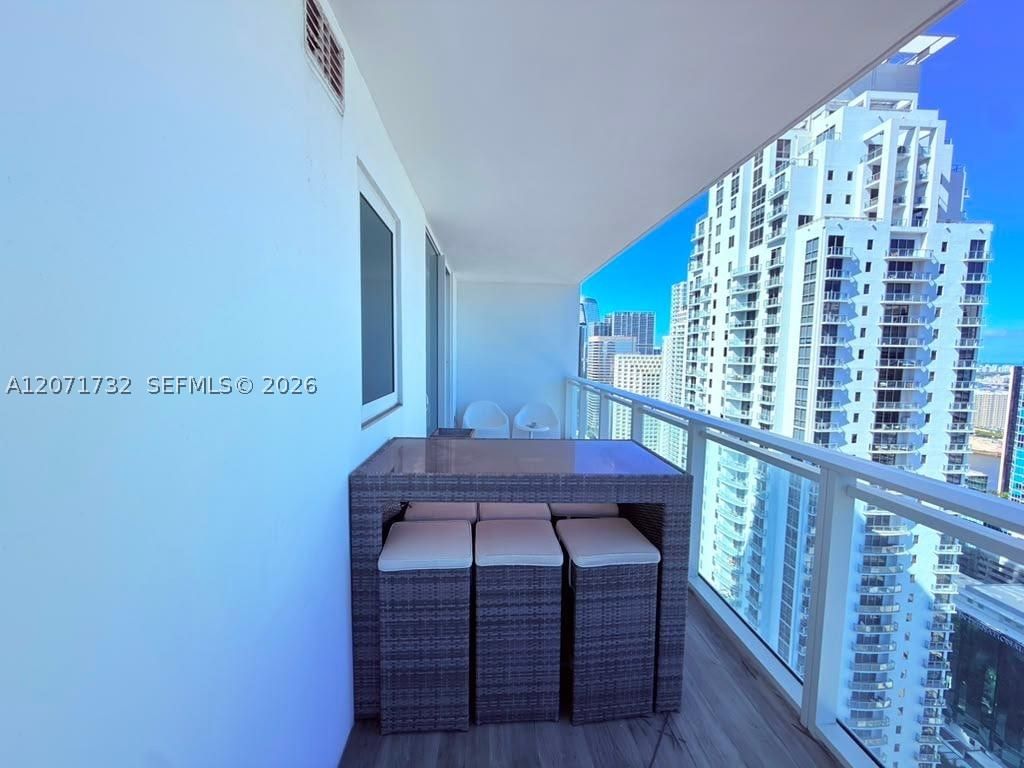 Real estate property located at 1080 Brickell Ave #3600, Miami-dade, The Bondo (1080 Brickell), Miami, FL