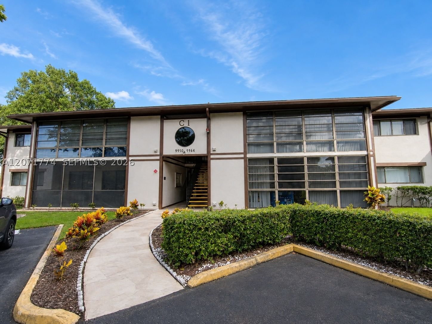 Real estate property located at 9964 Belfort Cir #201, Broward, Belfort Condominium, Tamarac, FL