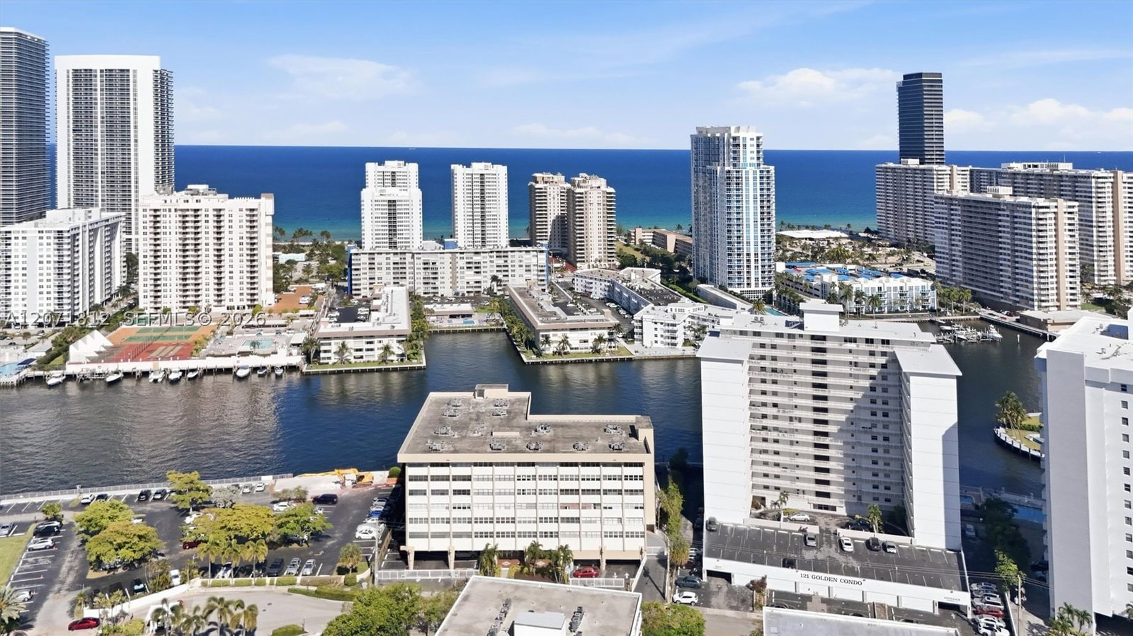 Real estate property located at 111 Golden Isles Dr G12, Broward, Golden Sails Condo, Hallandale Beach, FL