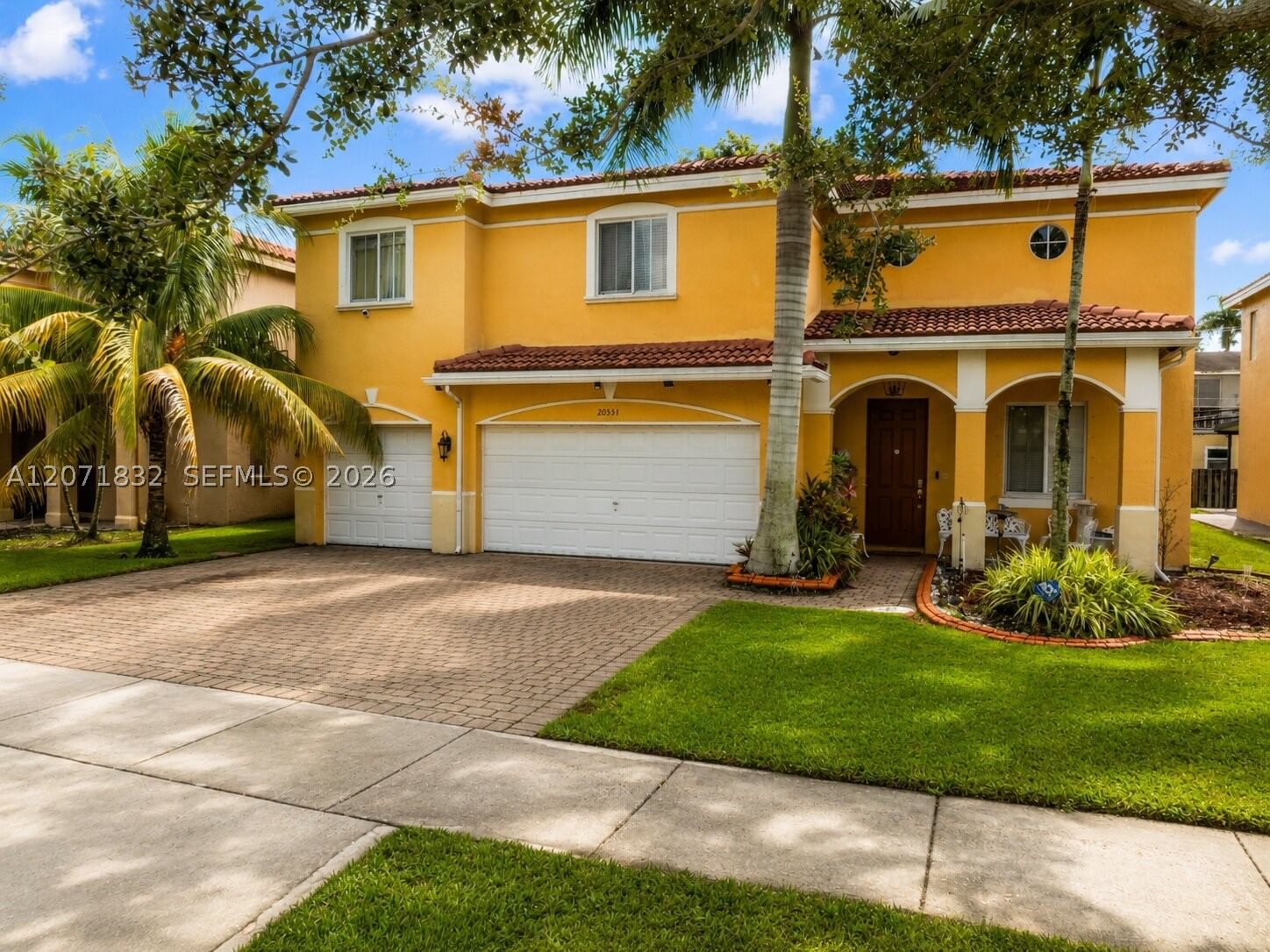 Real estate property located at 20551 7th Ct, Miami-dade, Sport Acres, Miami Gardens, FL
