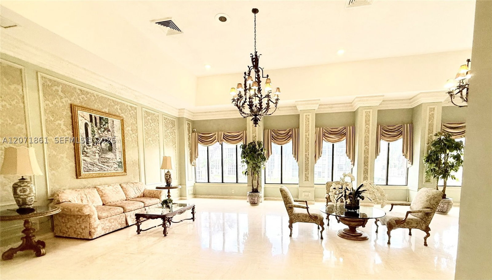 Real estate property located at 600 Three Islands Blvd #1107, Broward, Olympus Condo Phase, Hallandale Beach, FL