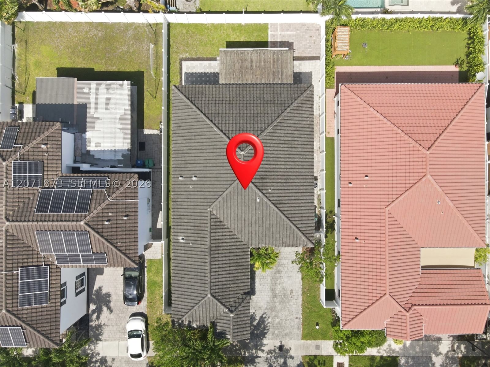 Real estate property located at 9232 171st Ct, Miami-dade, Kendall Commons Residenti, Miami, FL