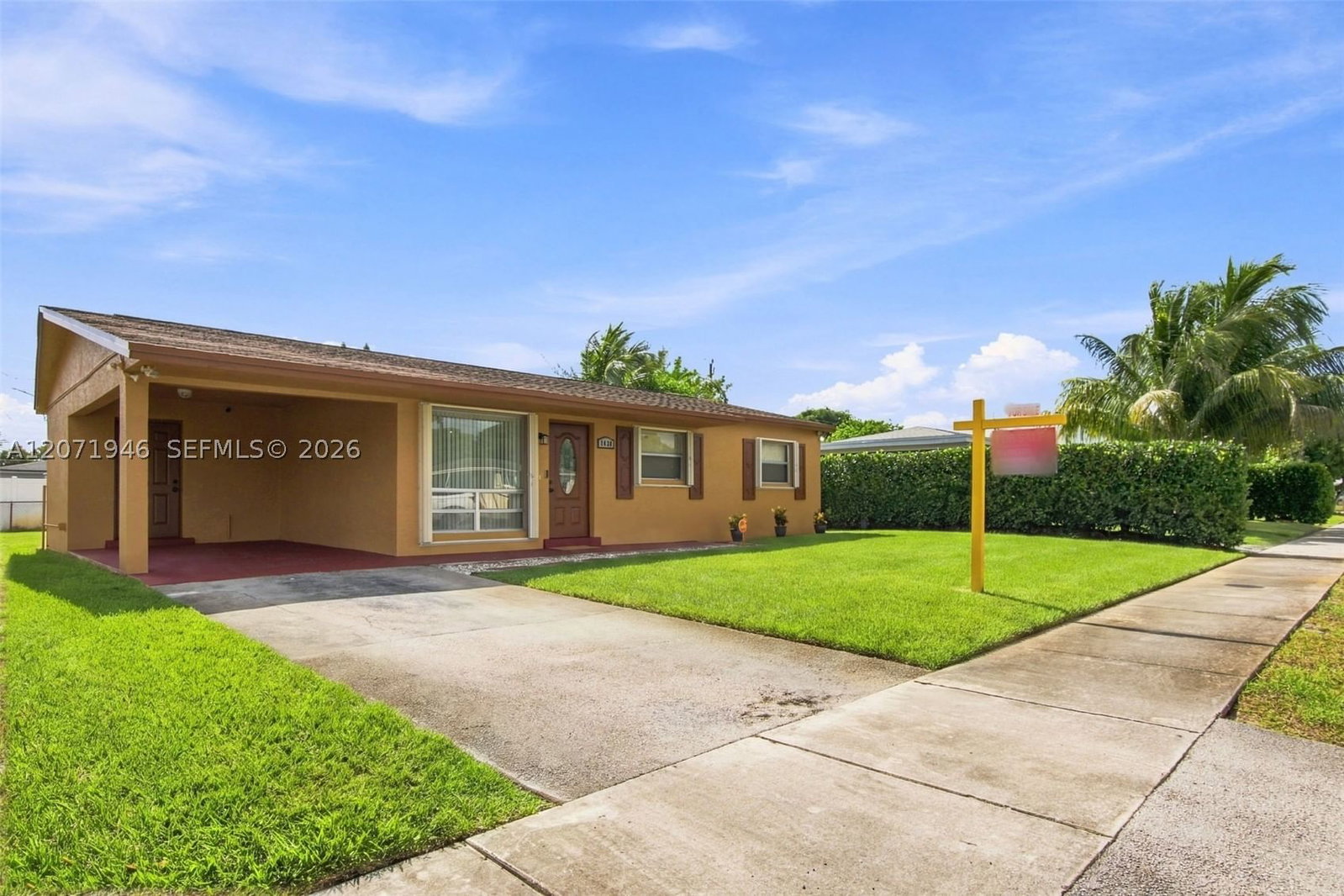 Real estate property located at 1430 32nd Ter, Broward, Larkdale Unit 6, Lauderhill, FL
