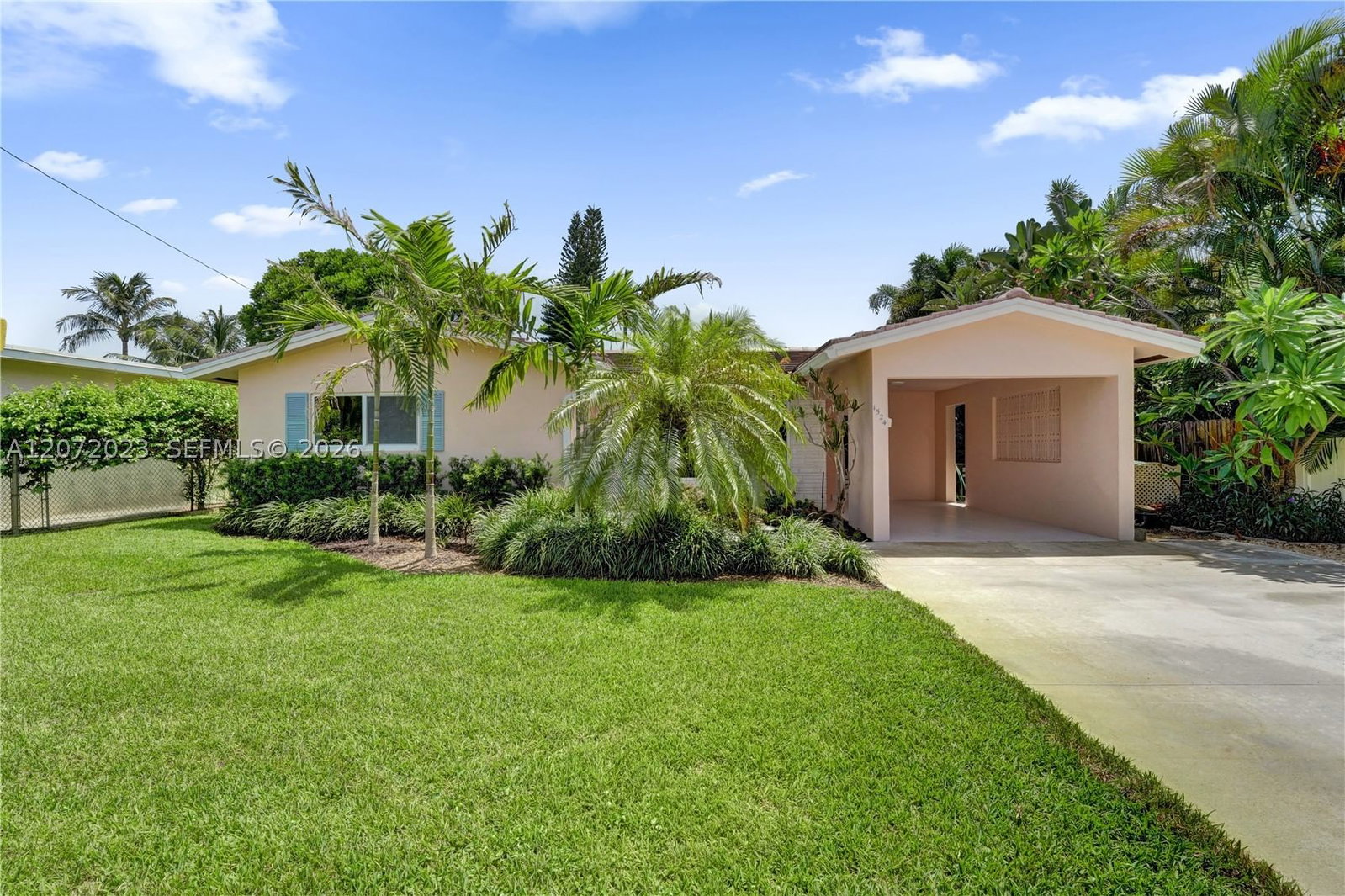 Real estate property located at 1524 37th St, Broward, Oakland Park Second Add, Oakland Park, FL