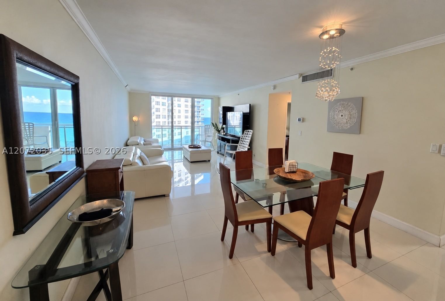 Real estate property located at 3001 Ocean Dr #649, Broward, Residences On Hollywood B, Hollywood, FL