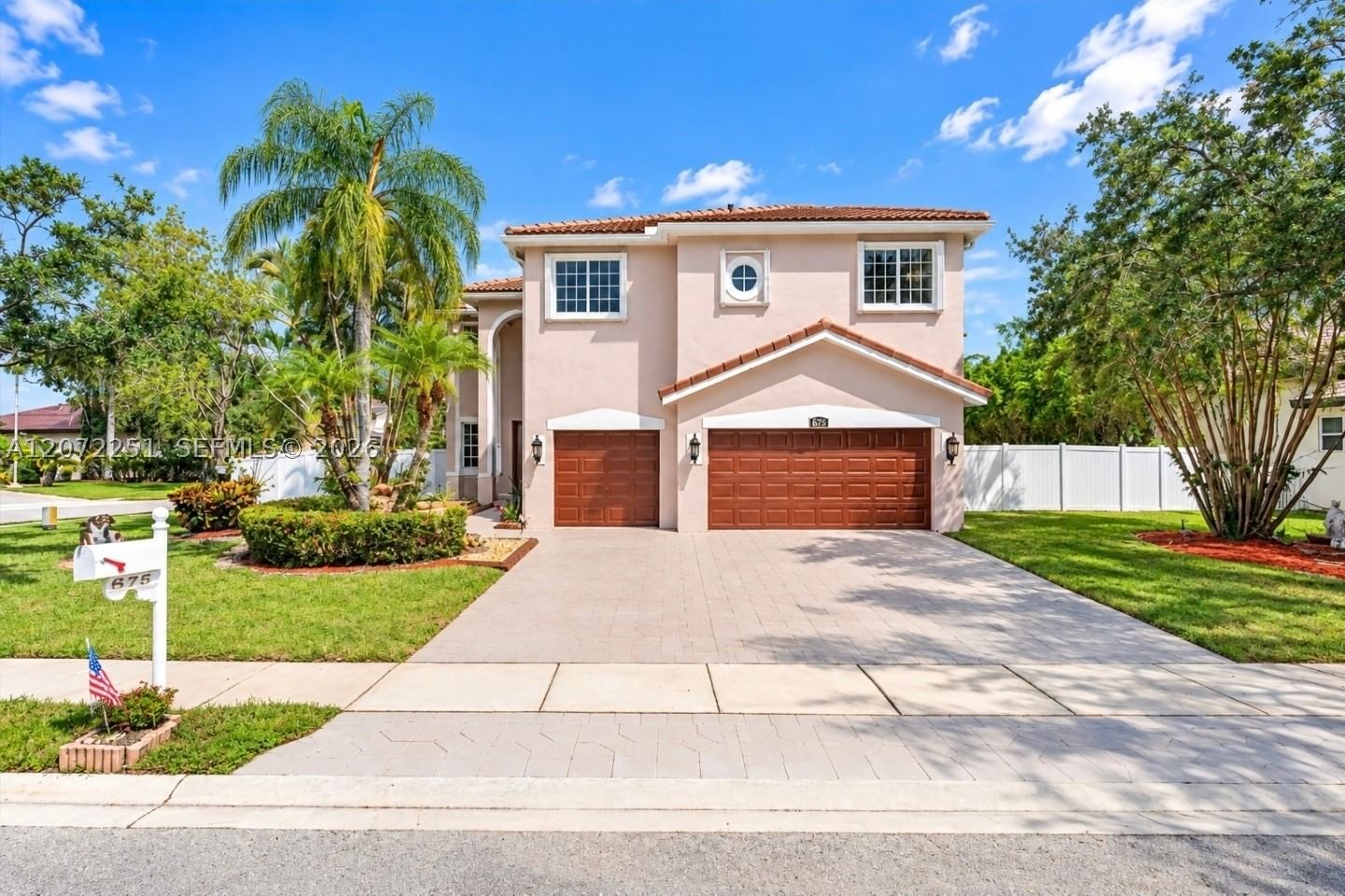 Real estate property located at 675 159th Ln, Broward, Pasadena At Pembroke Shor, Pembroke Pines, FL