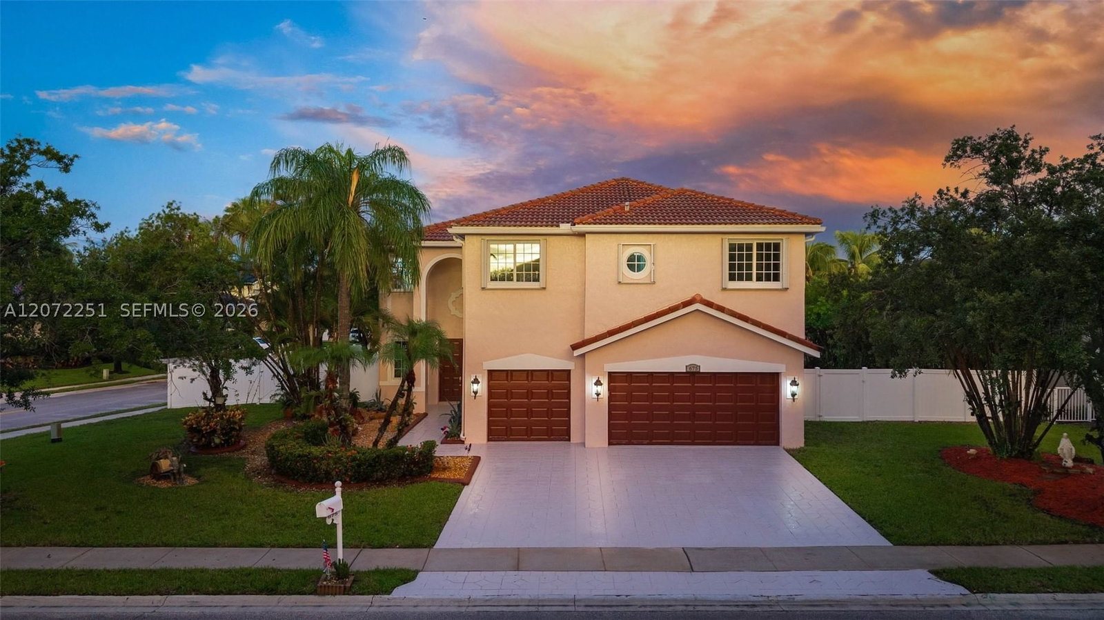 Real estate property located at 675 159th Ln, Broward, Pasadena At Pembroke Shor, Pembroke Pines, FL