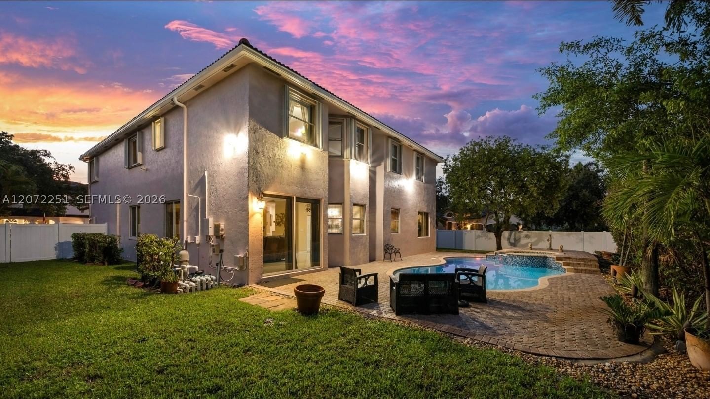 Real estate property located at 675 159th Ln, Broward, Pasadena At Pembroke Shor, Pembroke Pines, FL
