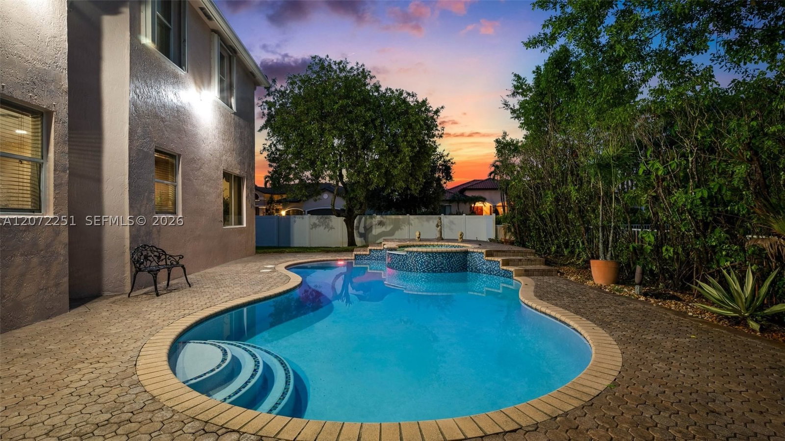 Real estate property located at 675 159th Ln, Broward, Pasadena At Pembroke Shor, Pembroke Pines, FL
