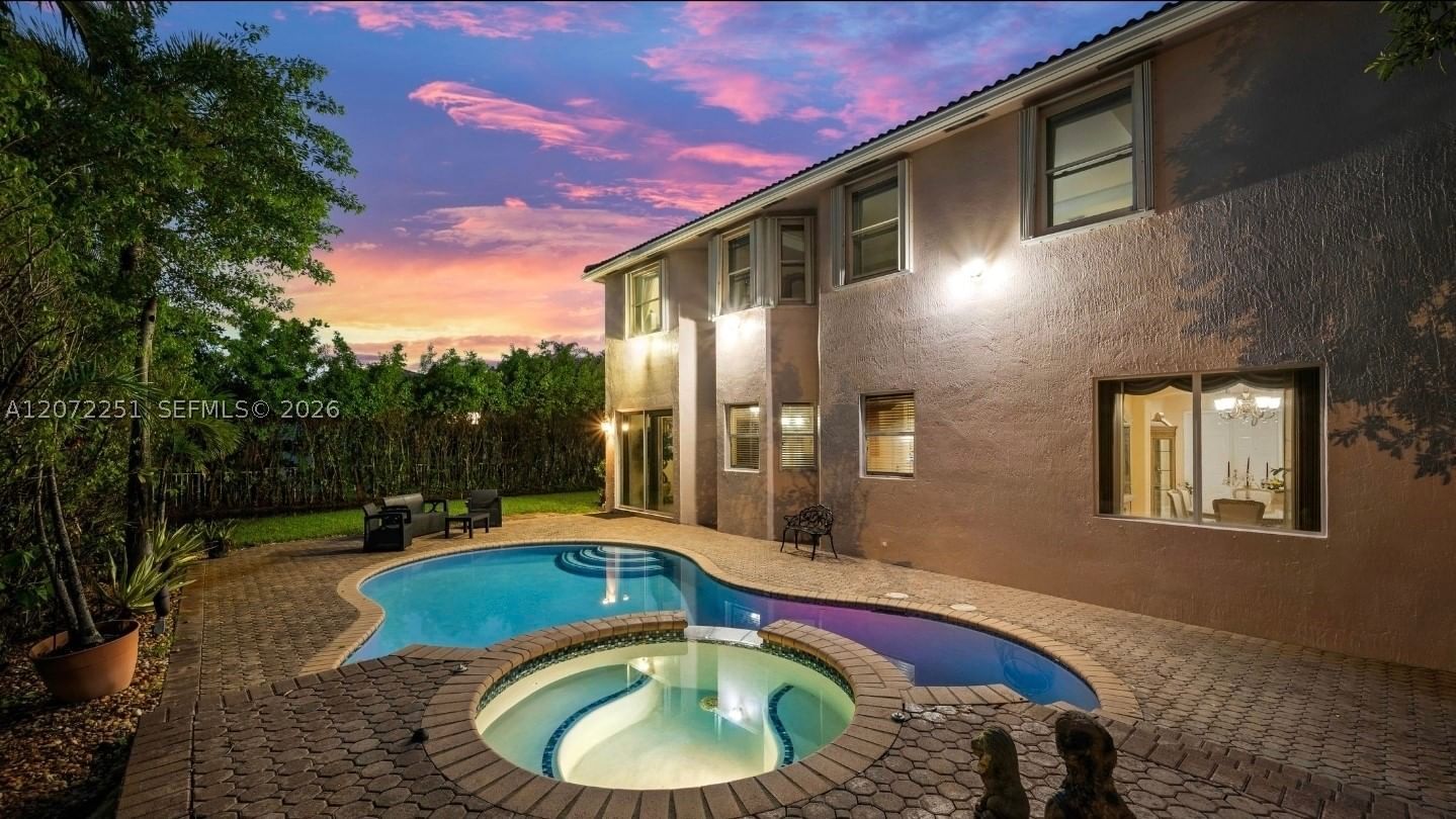 Real estate property located at 675 159th Ln, Broward, Pasadena At Pembroke Shor, Pembroke Pines, FL