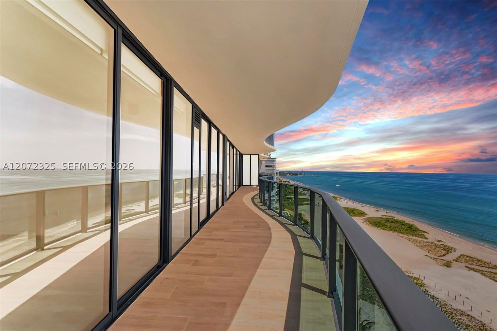 Real estate property located at 900 Ocean Blvd #1202, Broward, Casamar Condo, Pompano Beach, FL