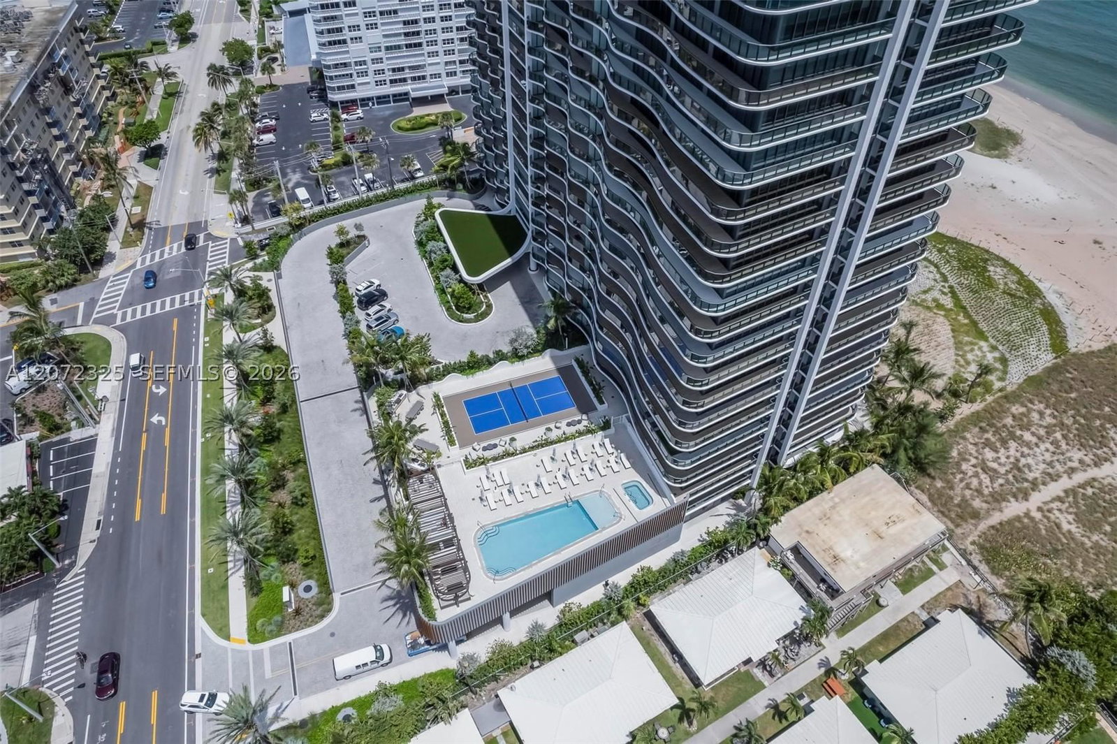 Real estate property located at 900 Ocean Blvd #1202, Broward, Casamar Condo, Pompano Beach, FL