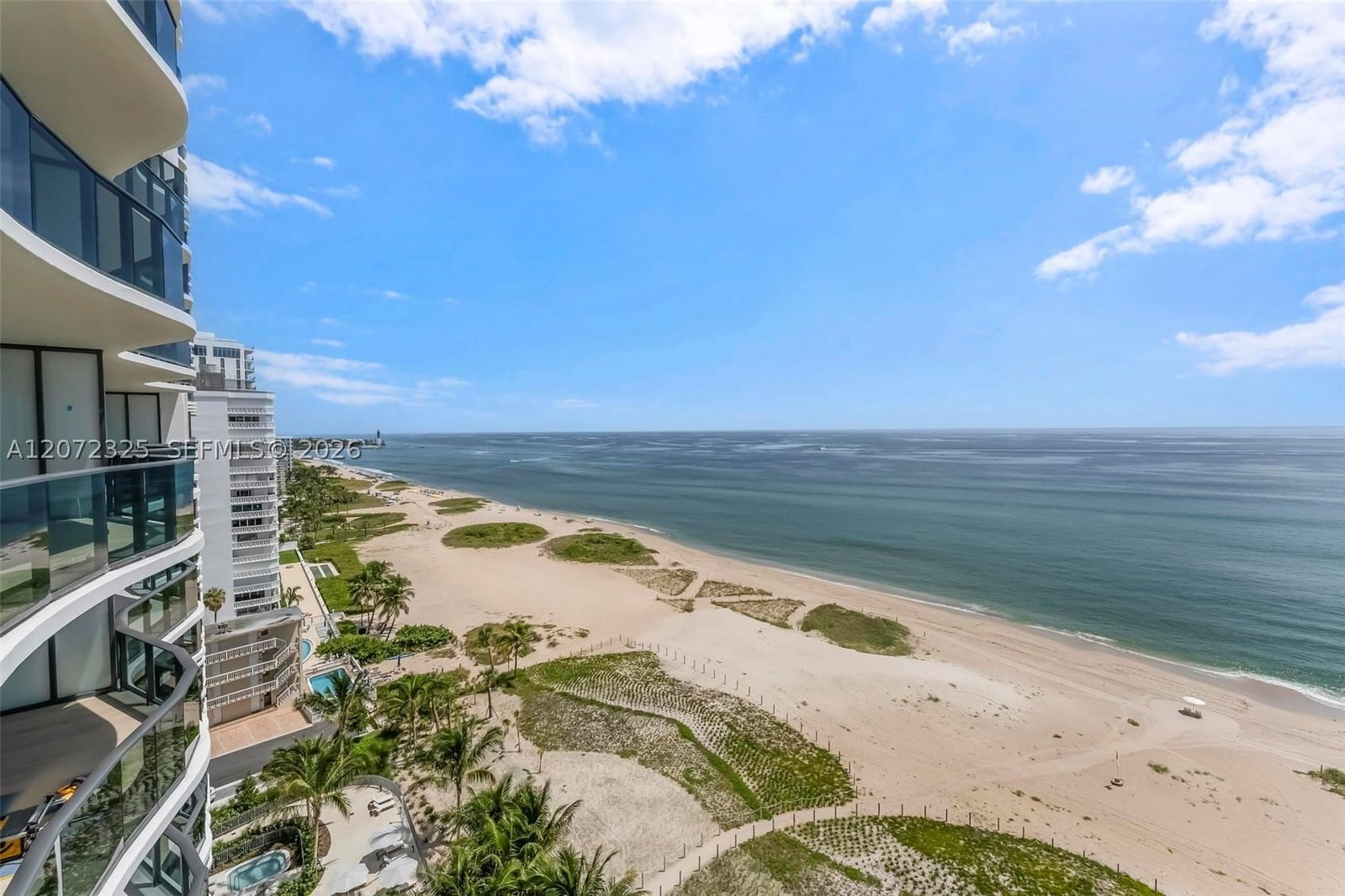 Real estate property located at 900 Ocean Blvd #1202, Broward, Casamar Condo, Pompano Beach, FL