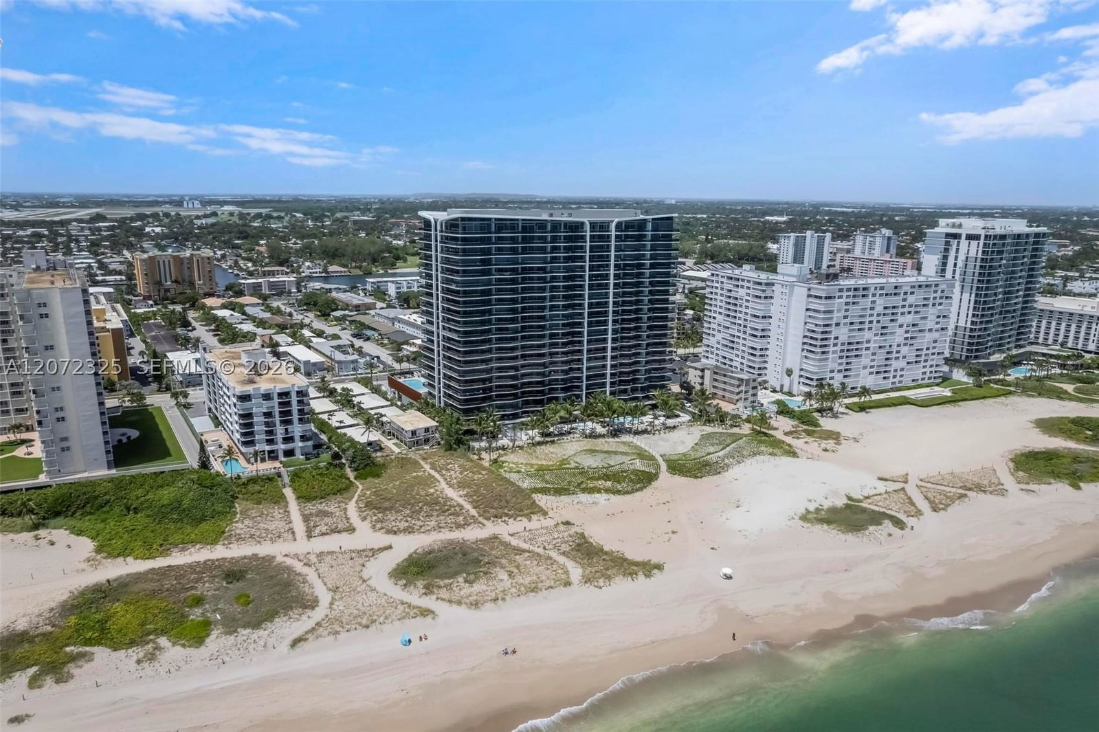 Real estate property located at 900 Ocean Blvd #1202, Broward, Casamar Condo, Pompano Beach, FL