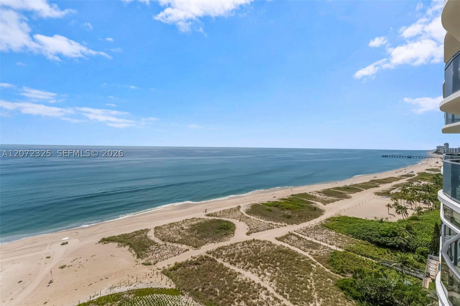 Real estate property located at 900 Ocean Blvd #1202, Broward, Casamar Condo, Pompano Beach, FL