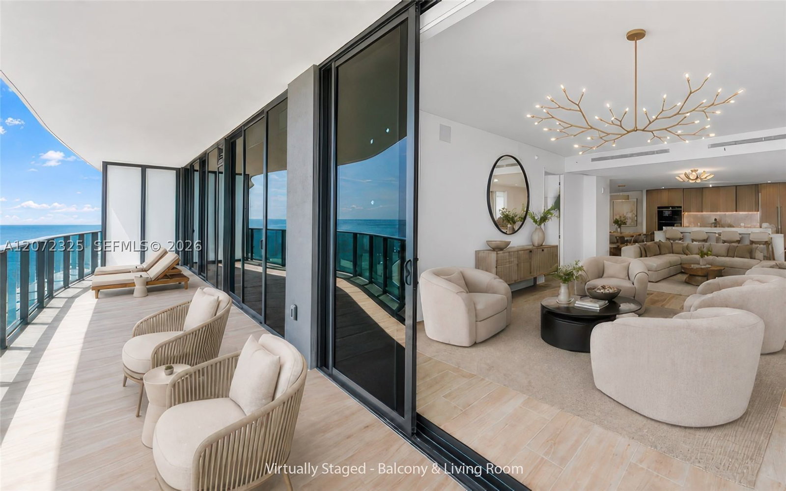 Real estate property located at 900 Ocean Blvd #1202, Broward, Casamar Condo, Pompano Beach, FL