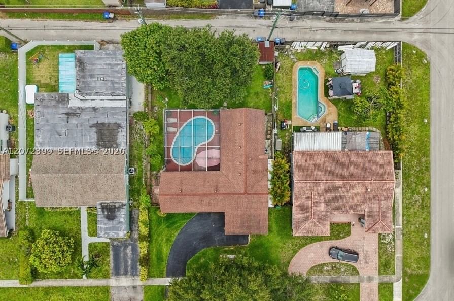 Real estate property located at 1812 45th Ave, Broward, Hollywood Hills, Hollywood, FL
