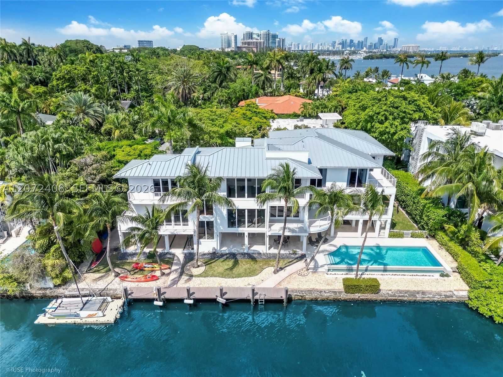 Real estate property located at 3835 Carole Ct, Miami-dade, Canal Estates, Miami, FL