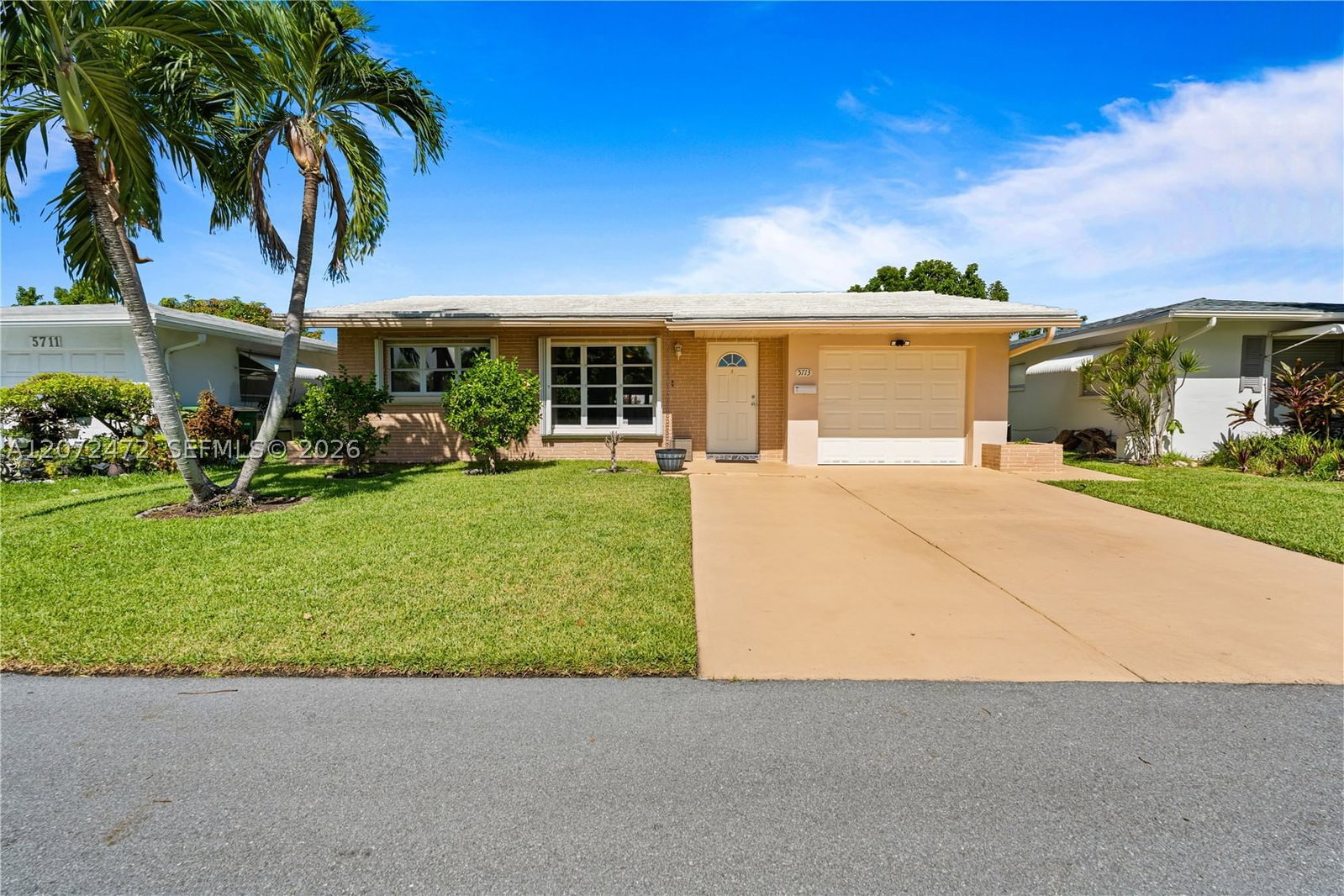 Real estate property located at 5713 68th Ter, Broward, Mainlands Of Tamarac Lake, Tamarac, FL