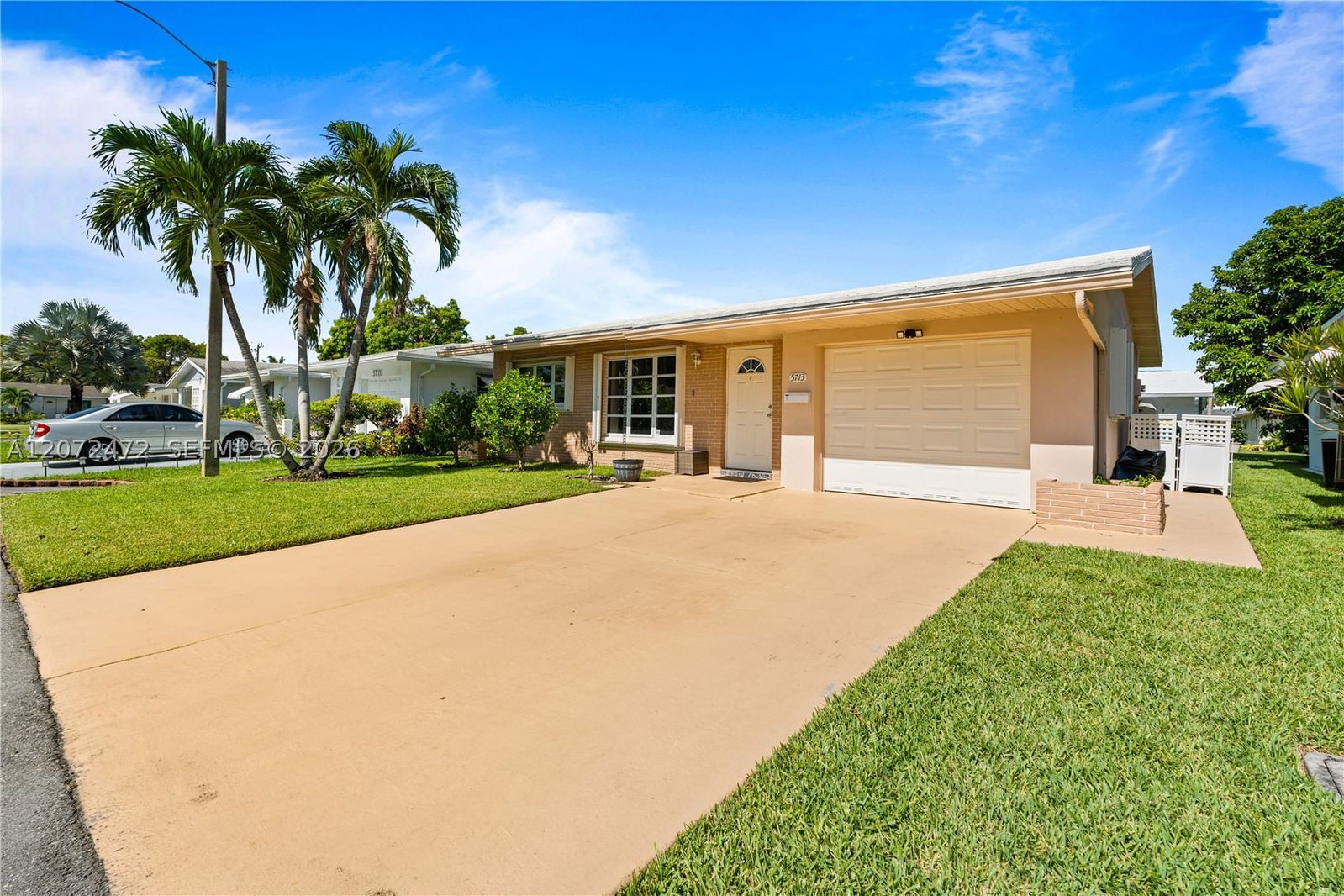Real estate property located at 5713 68th Ter, Broward, Mainlands Of Tamarac Lake, Tamarac, FL