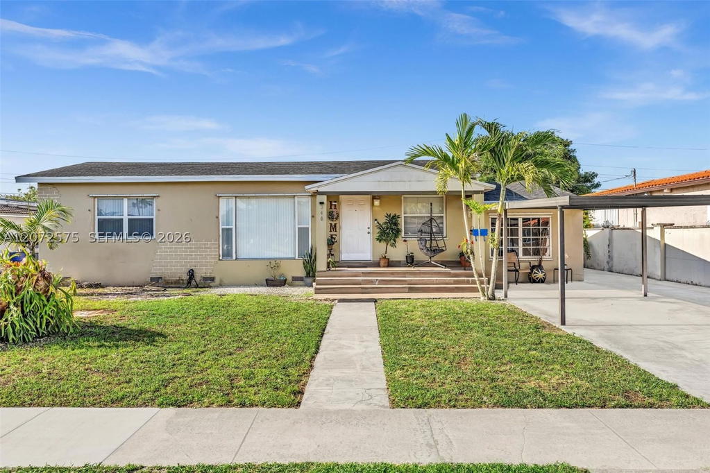 Real estate property located at 340 55th St, Miami-dade, Palm Springs Amd, Hialeah, FL