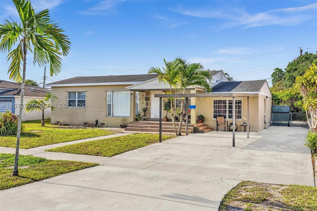 Real estate property located at 340 55th St, Miami-dade, Palm Springs Amd, Hialeah, FL