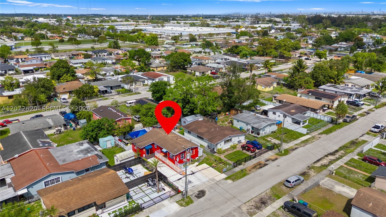 Real estate property located at 1781 152nd Ter, Miami-dade, Rainbow Park, Miami Gardens, FL