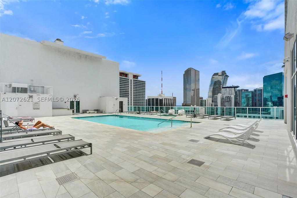 Real estate property located at 133 2nd Ave #2302, Miami-dade, The Loft Downtown Ii, Miami, FL