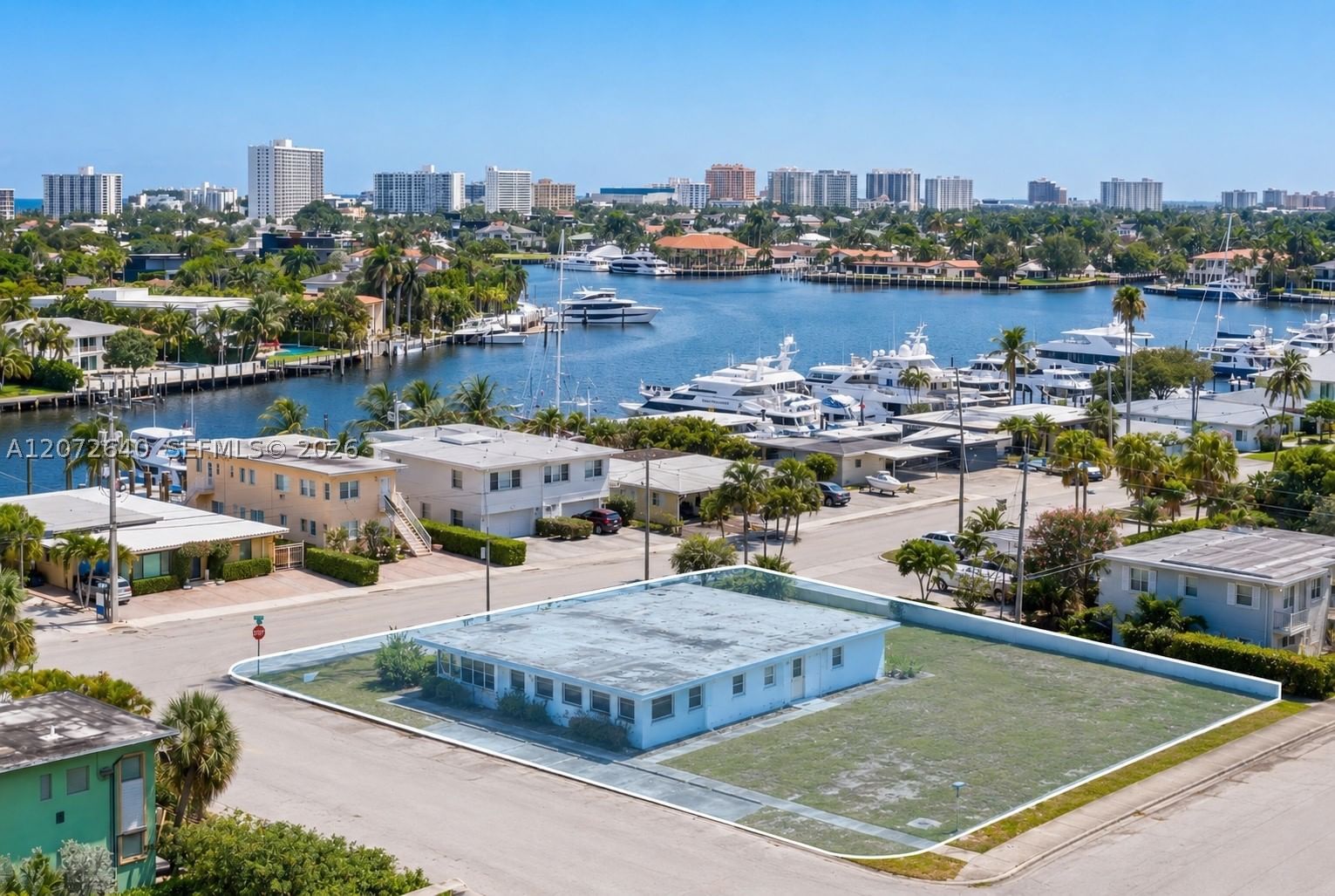 Real estate property located at 840 19 Way, Broward, Gateway Park Amended, Fort Lauderdale, FL
