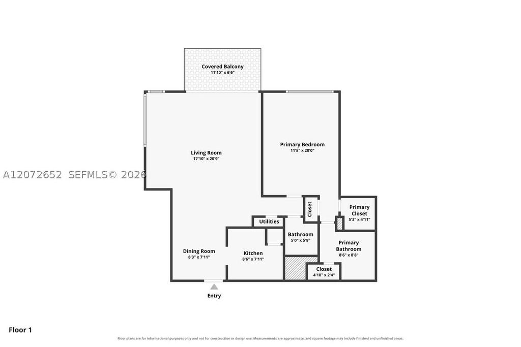 Real estate property located at 1200 West Ave #815, Miami-dade, Mirador 1200 Condo, Miami Beach, FL