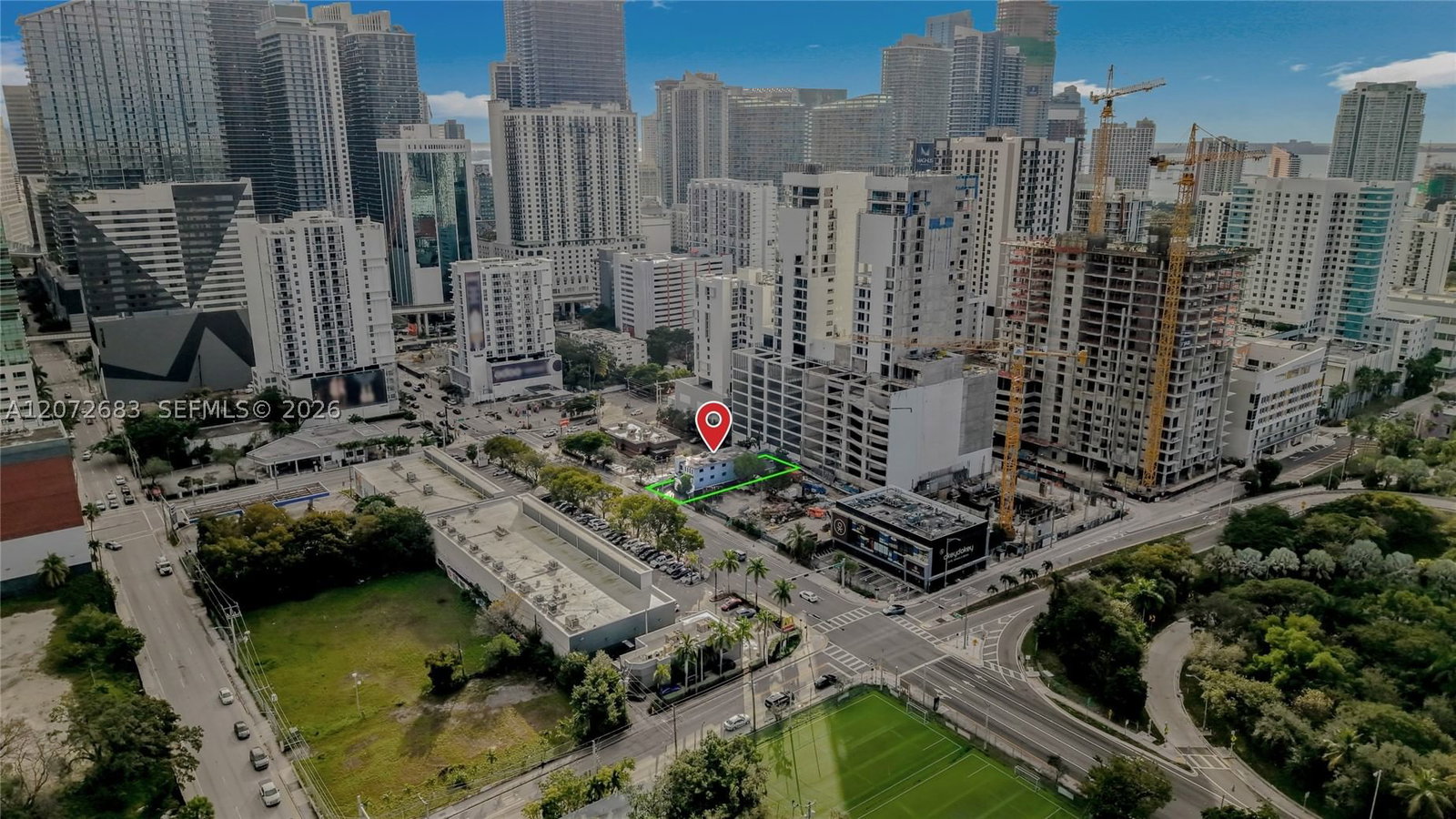 Real estate property located at 232 8th St, Miami-dade, City Of Miami South, Miami, FL