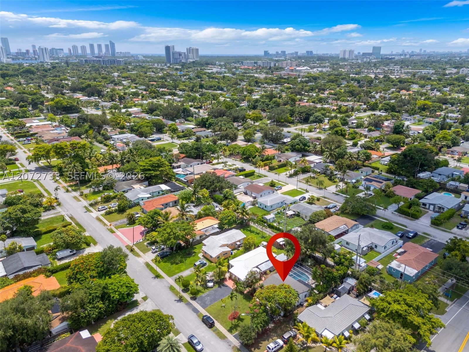 Real estate property located at 1514 176th St, Miami-dade, Fulford By The Sea Sec P, North Miami Beach, FL