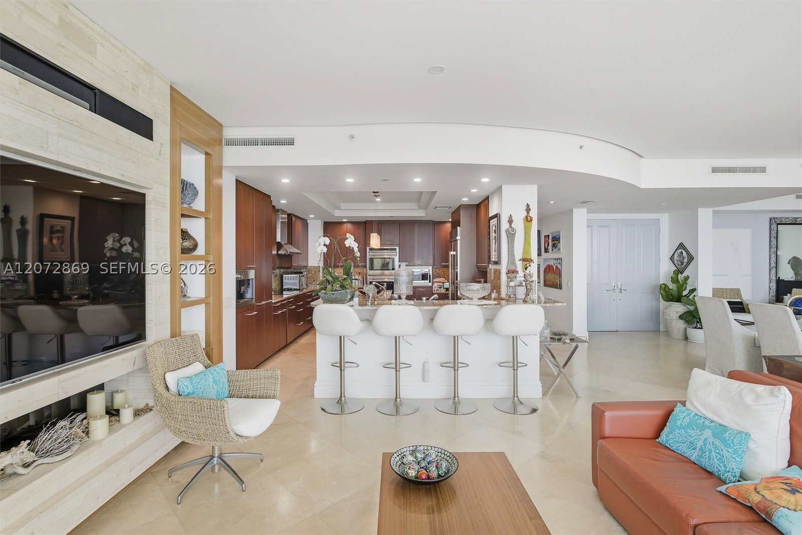 Real estate property located at 10295 Collins Ave #2207, Miami-dade, One Bal Harbour Condo, Bal Harbour, FL