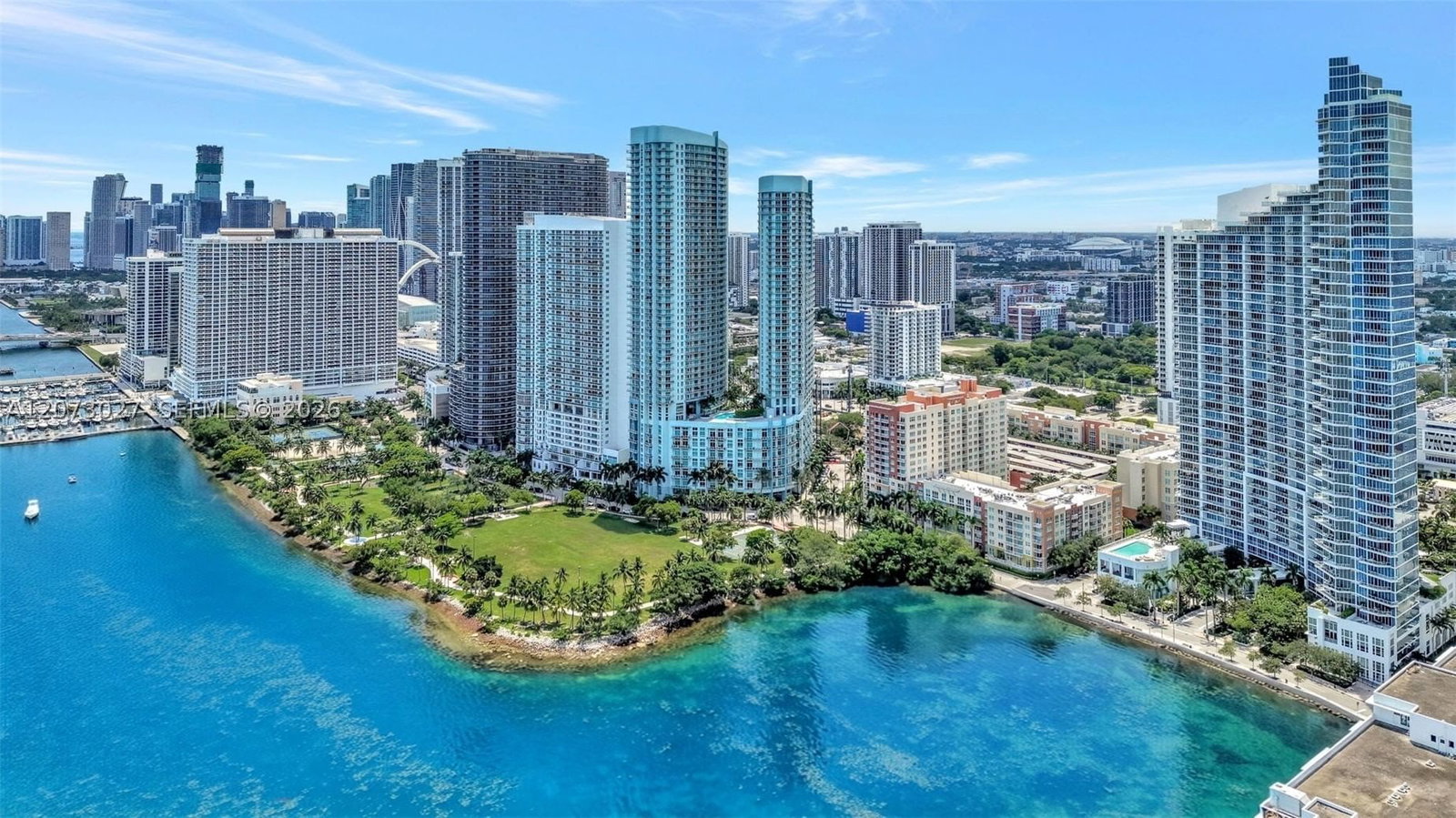 Real estate property located at 2020 Bayshore Dr #708, Miami-dade, Paramount Bay Condo, Miami, FL