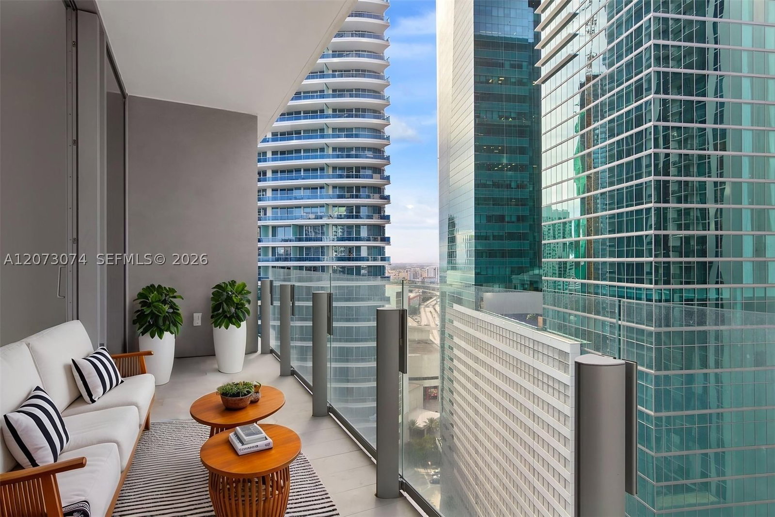 Real estate property located at 300 Biscayne Boulevard Way #2608W, Miami-dade, Aston Martin Residences, Miami, FL