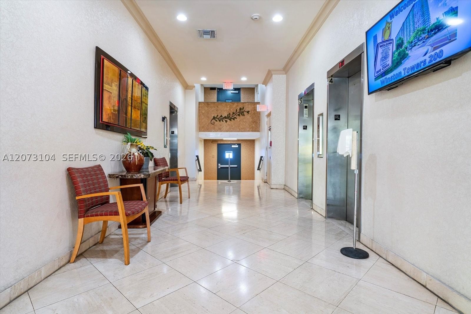 Real estate property located at 251 174th St #2315, Miami-dade, Winston Towers 200, Sunny Isles Beach, FL