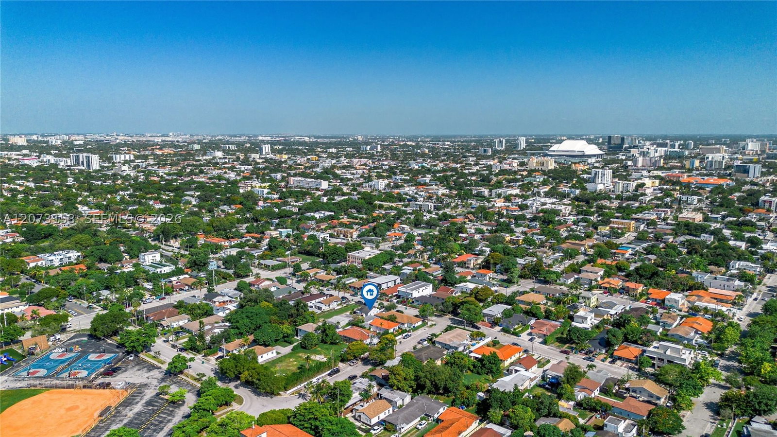 Real estate property located at 1120 12th St, Miami-dade, Lawrence Est Land Cos Sub, Miami, FL