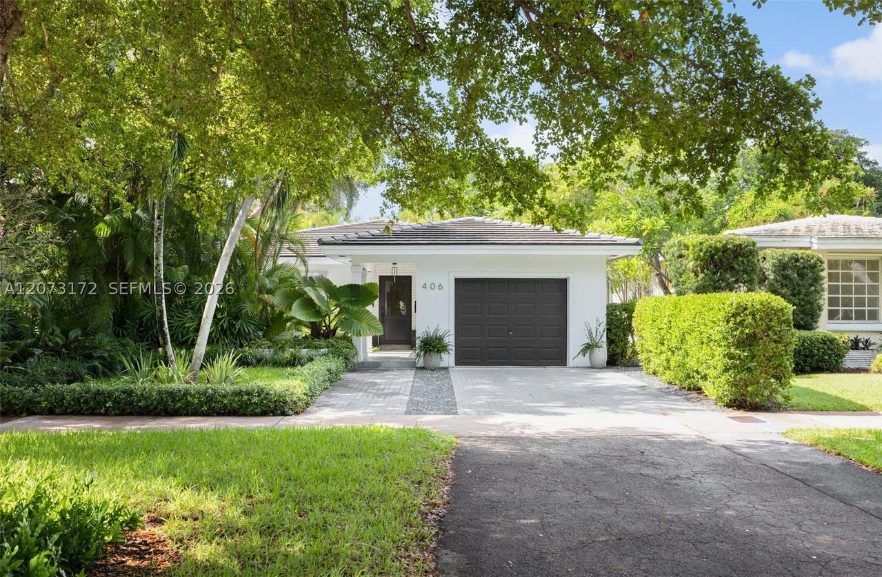 Real estate property located at 406 Miller Rd, Miami-dade, C Gab Riviera Sec 10, Coral Gables, FL