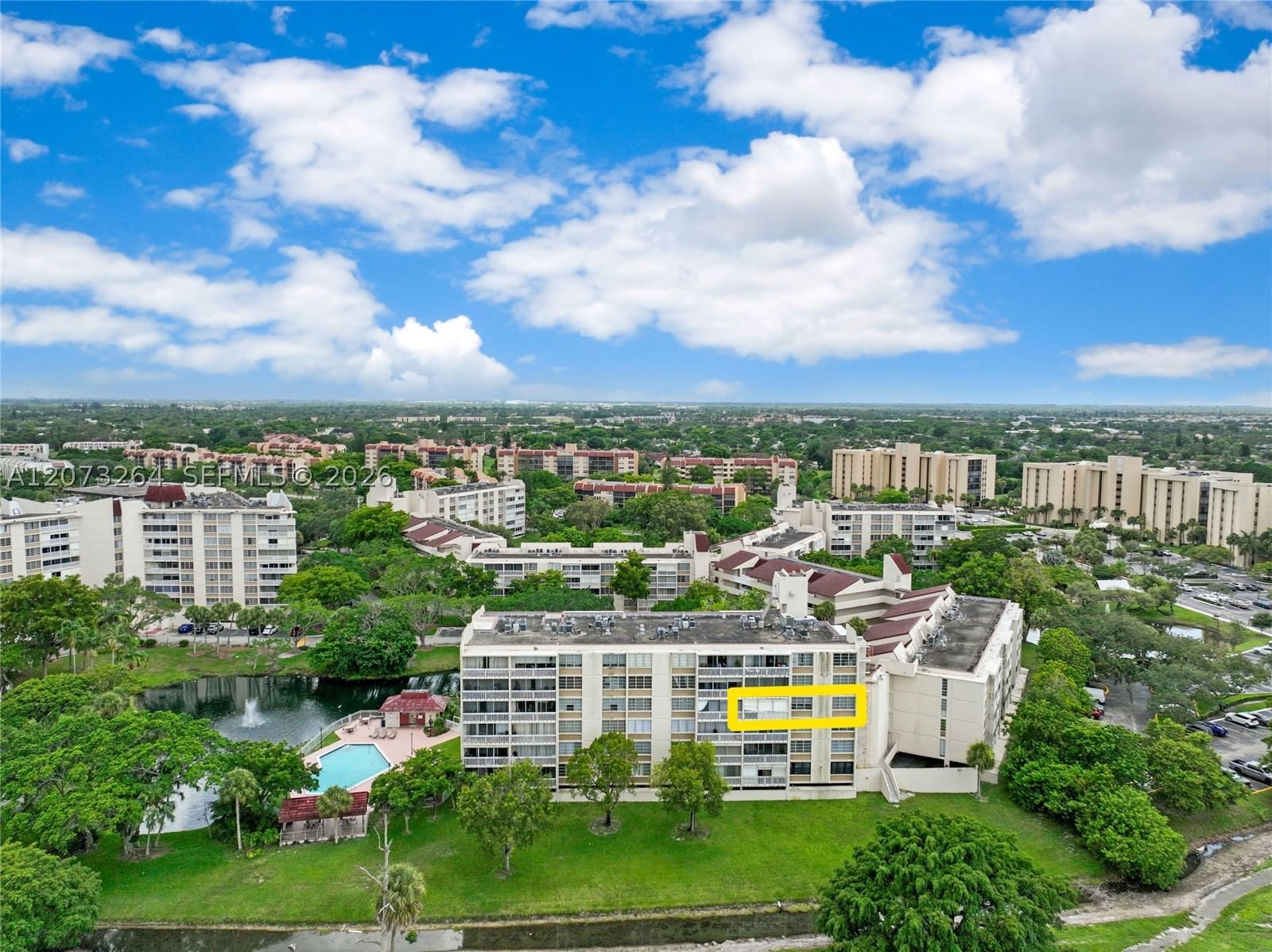 Real estate property located at 7051 Environ Blvd #432, Broward, Environ I Condo 5 And 6, Lauderhill, FL