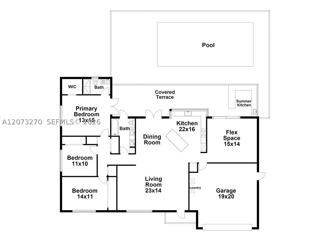 Real estate property located at 8144 205th Ter, Miami-dade, Saga Bay Sec 1 Pt 5, Cutler Bay, FL