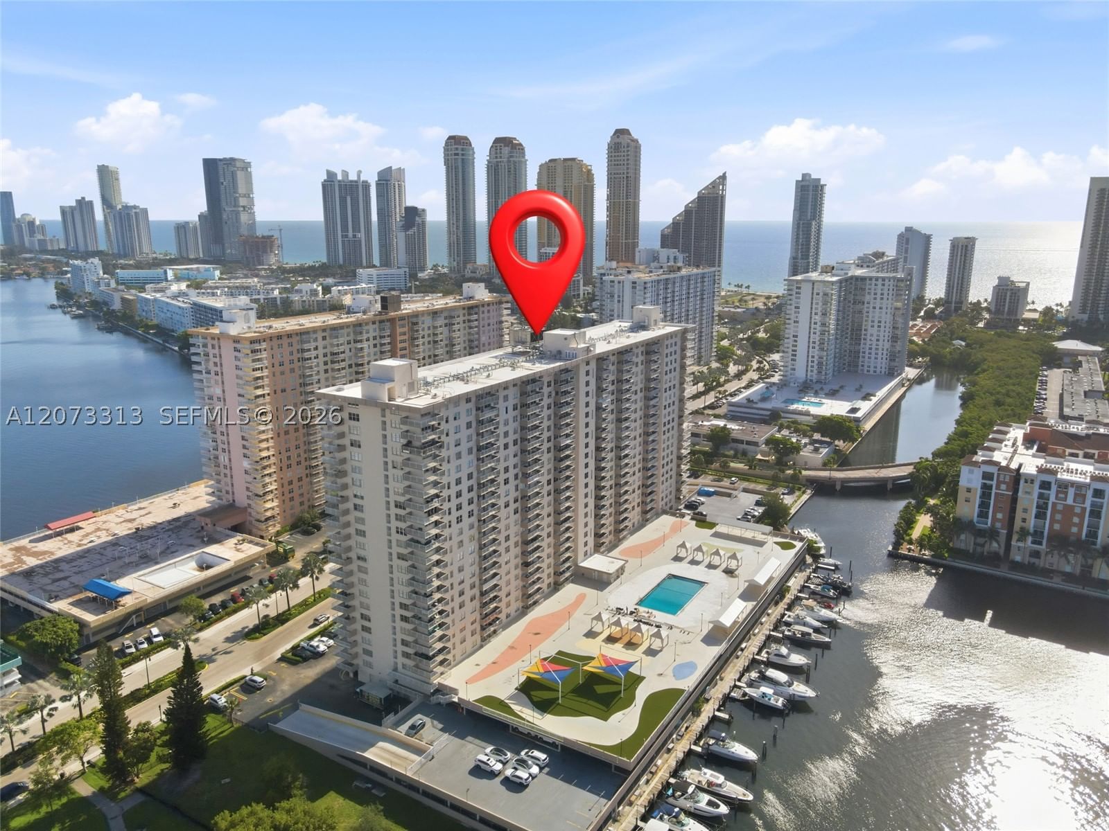 Real estate property located at 250 174th St #2004, Miami-dade, Winston Towers 100 Condo, Sunny Isles Beach, FL