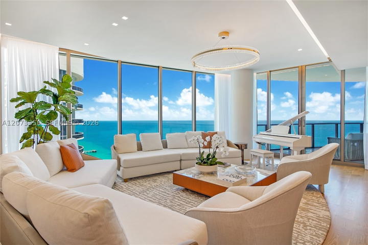 Real estate property located at 15701 Collins Ave #4101, Miami-dade, The Ritz Carlton Residence, Sunny Isles Beach, FL