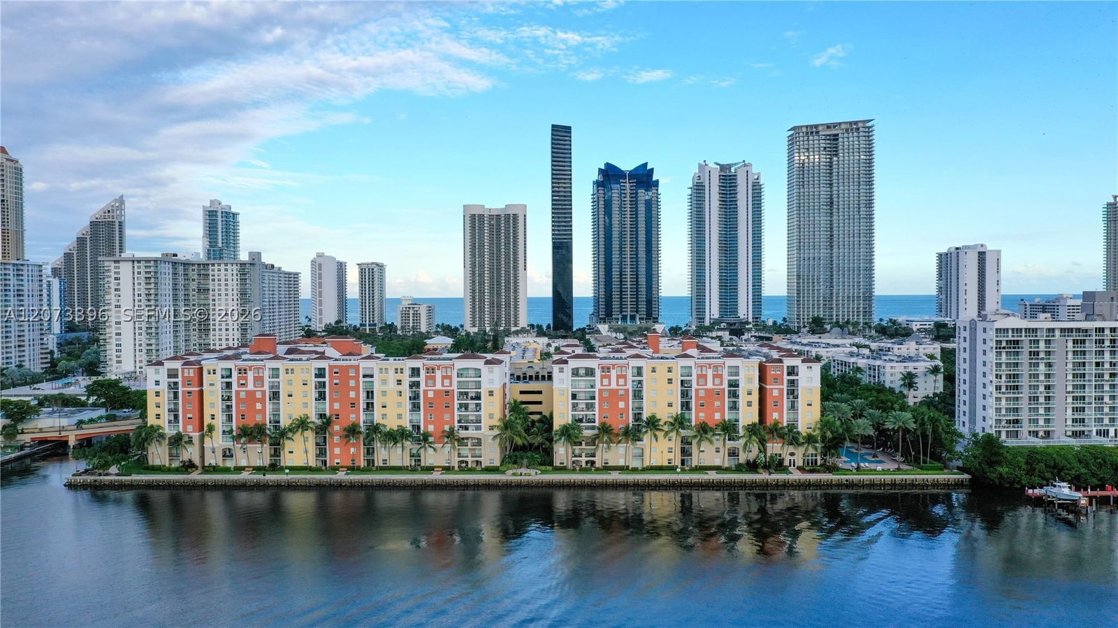 Real estate property located at 17150 Bay Rd #2902, Miami-dade, Porto Bellagio Condo, Sunny Isles Beach, FL