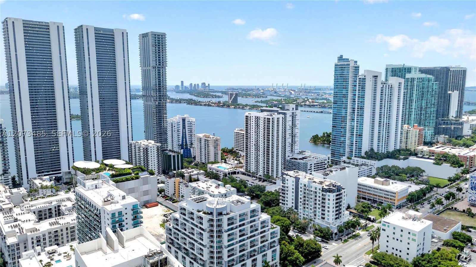 Real estate property located at 350 24th St #1405, Miami-dade, City 24 Condo, Miami, FL