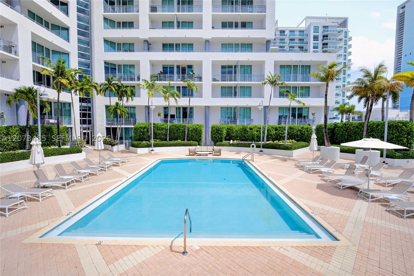 Real estate property located at 350 24th St #1405, Miami-dade, City 24 Condo, Miami, FL