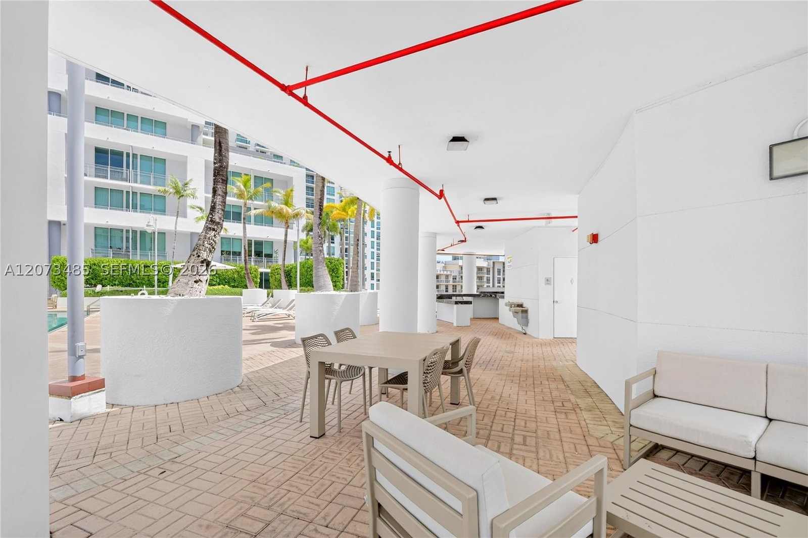 Real estate property located at 350 24th St #1405, Miami-dade, City 24 Condo, Miami, FL